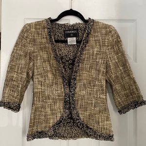 Vintage CHANEL Tweed Jacket